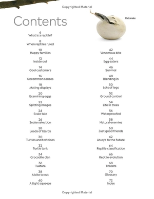 eyewitness - reptile