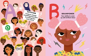 f is for feminism: an alphabet book of empowerment