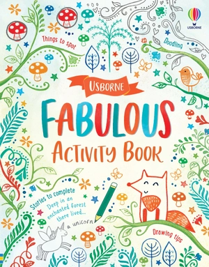 fabulous activity book