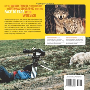 face to face with wolves