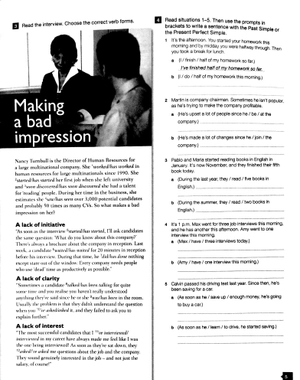 face2face advanced workbook with key