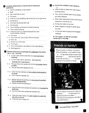 face2face advanced workbook with key