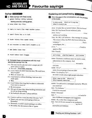 face2face advanced workbook with key