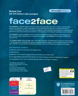 face2face int wb with key fahasa reprint edition