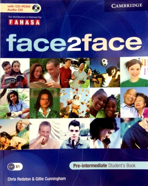 face2face pre-int sb fahasa reprint edition