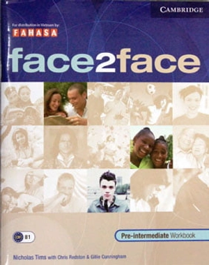 face2face pre-int wb with key fahasa reprint edition