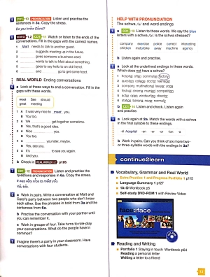 face2face pre-intermediate student's book with dvd-rom
