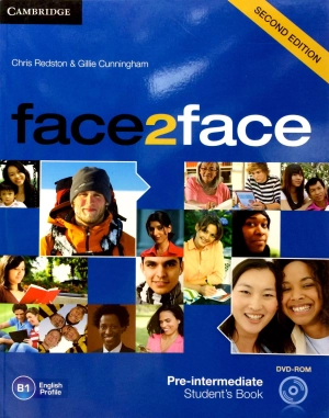 face2face pre-intermediate student's book with dvd-rom