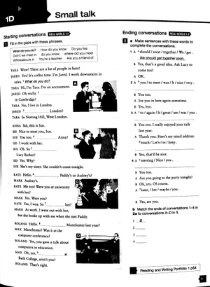 face2face pre-intermediate workbook with key