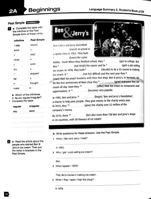 face2face pre-intermediate workbook with key
