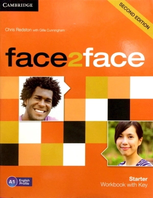 face2face starter workbook with key
