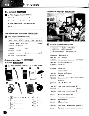 face2face starter workbook with key
