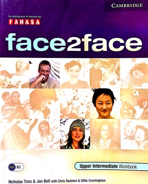 face2face upper int. wb with key fahasa reprint edition