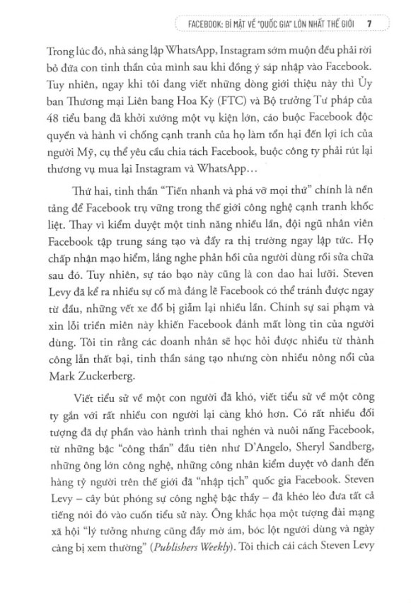 facebook - bí mật về quốc gia lớn nhất thế giới