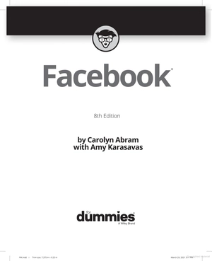 facebook for dummies 8th edition