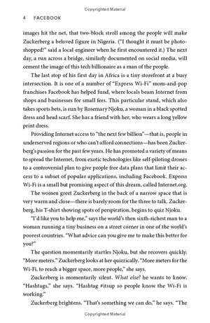 facebook: the inside story (paperback)