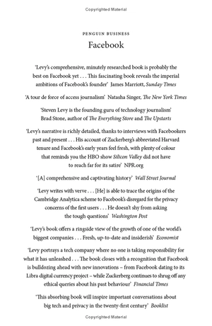 facebook: the inside story (paperback)