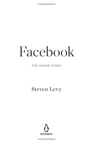 facebook: the inside story (paperback)