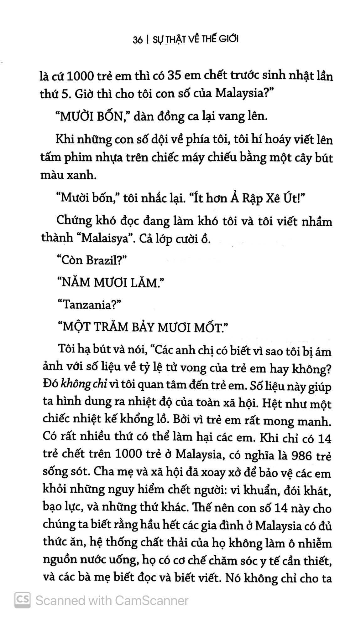 factfulness - sự thật về thế giới: mười lý do khiến ta hiểu sai về thế giới - và vì sao thế gian này tốt hơn ta tưởng