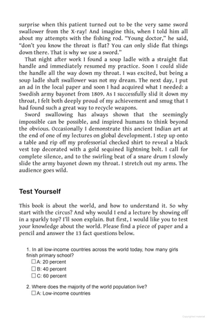 factfulness: ten reasons we're wrong about the world - and why things are better than you think