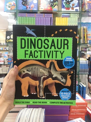 factivity - dinosaur factivity kit