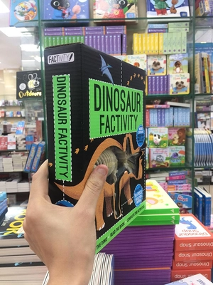 factivity - dinosaur factivity kit