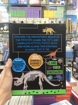 factivity - dinosaur factivity kit