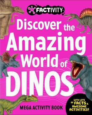 factivity vol. 2 - discover the amazing world of dinosaurs