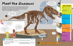 factivity vol. 2 - discover the amazing world of dinosaurs