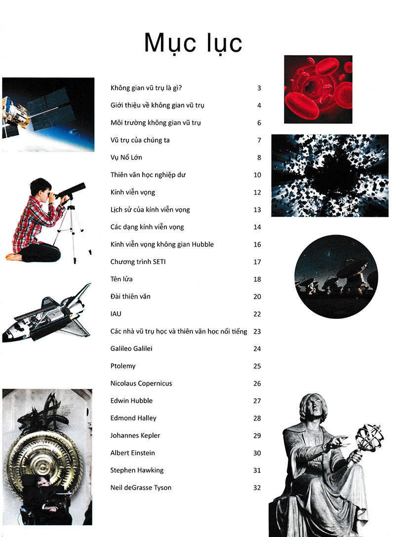 factopedia - space - tìm hiểu về không gian vũ trụ (tranh màu)