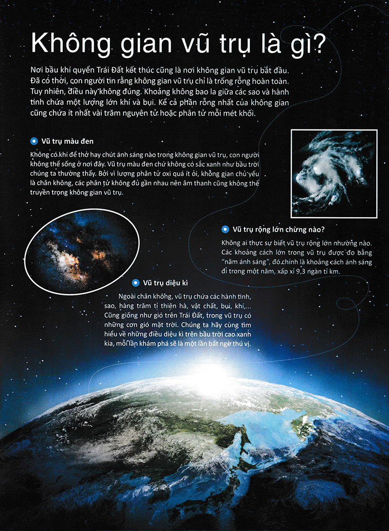factopedia - space - tìm hiểu về không gian vũ trụ (tranh màu)