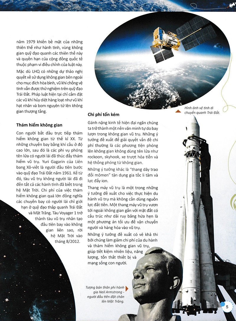 factopedia - space - tìm hiểu về không gian vũ trụ (tranh màu)