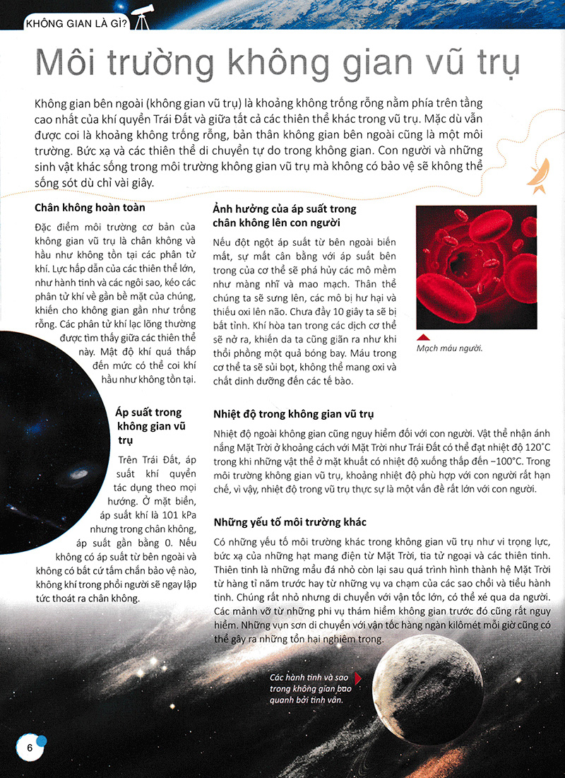 factopedia - space - tìm hiểu về không gian vũ trụ (tranh màu)