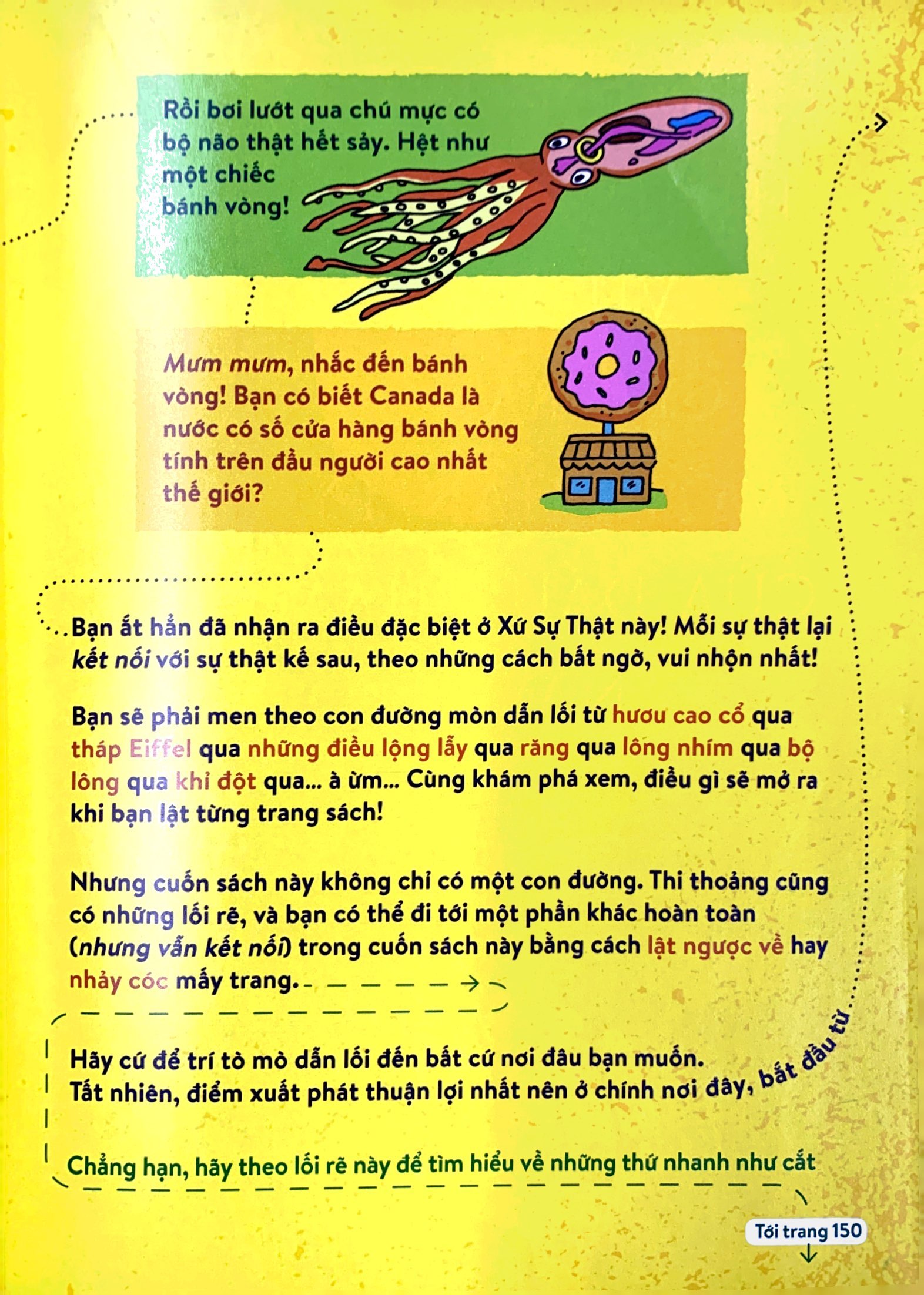 factopia! - 400 điều sửng sốt nơi xứ sự thật