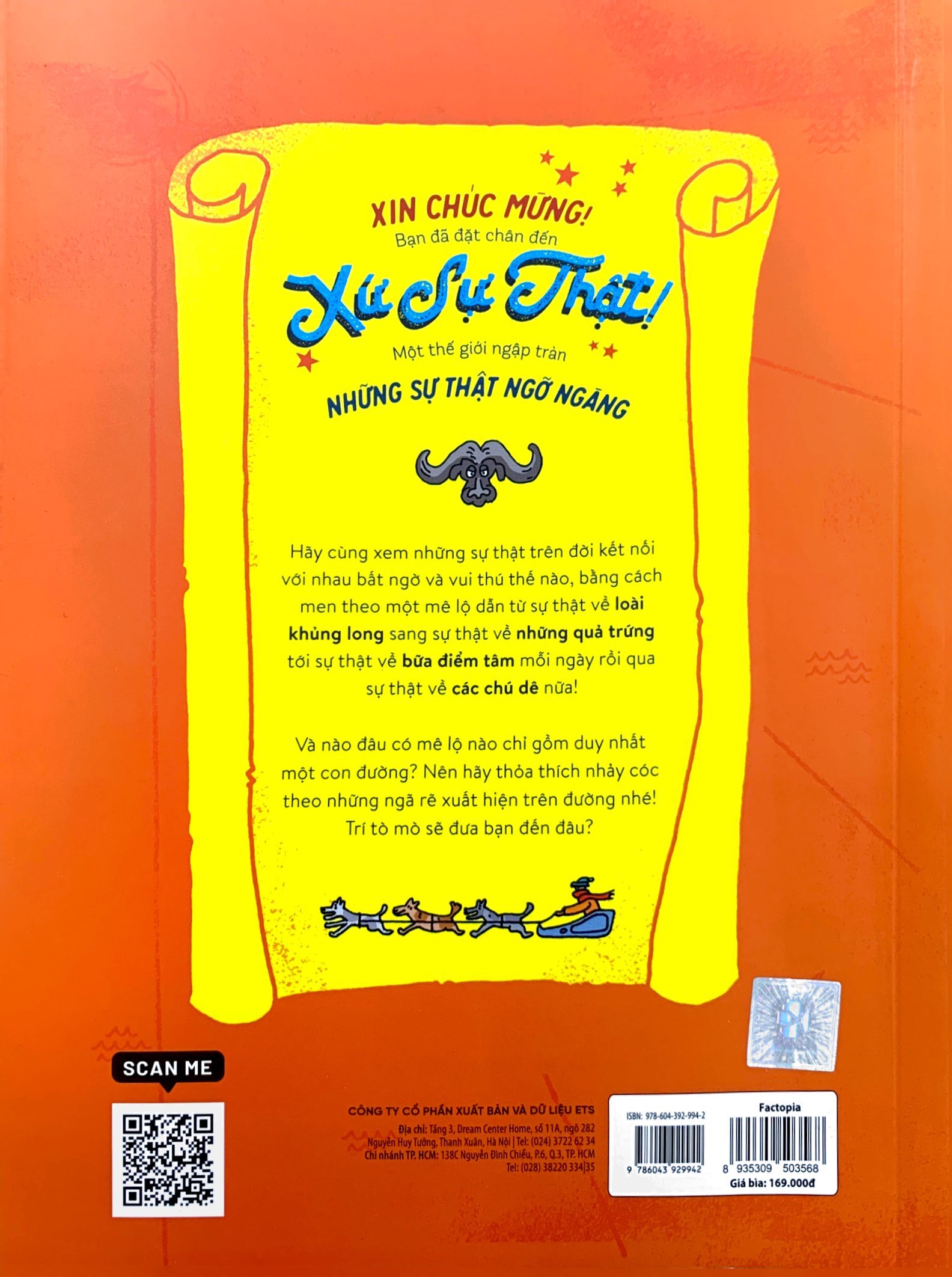 factopia! - 400 điều sửng sốt nơi xứ sự thật