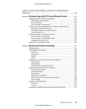 factor investing for dummies