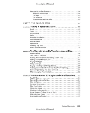 factor investing for dummies