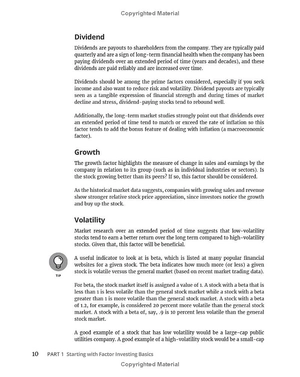 factor investing for dummies