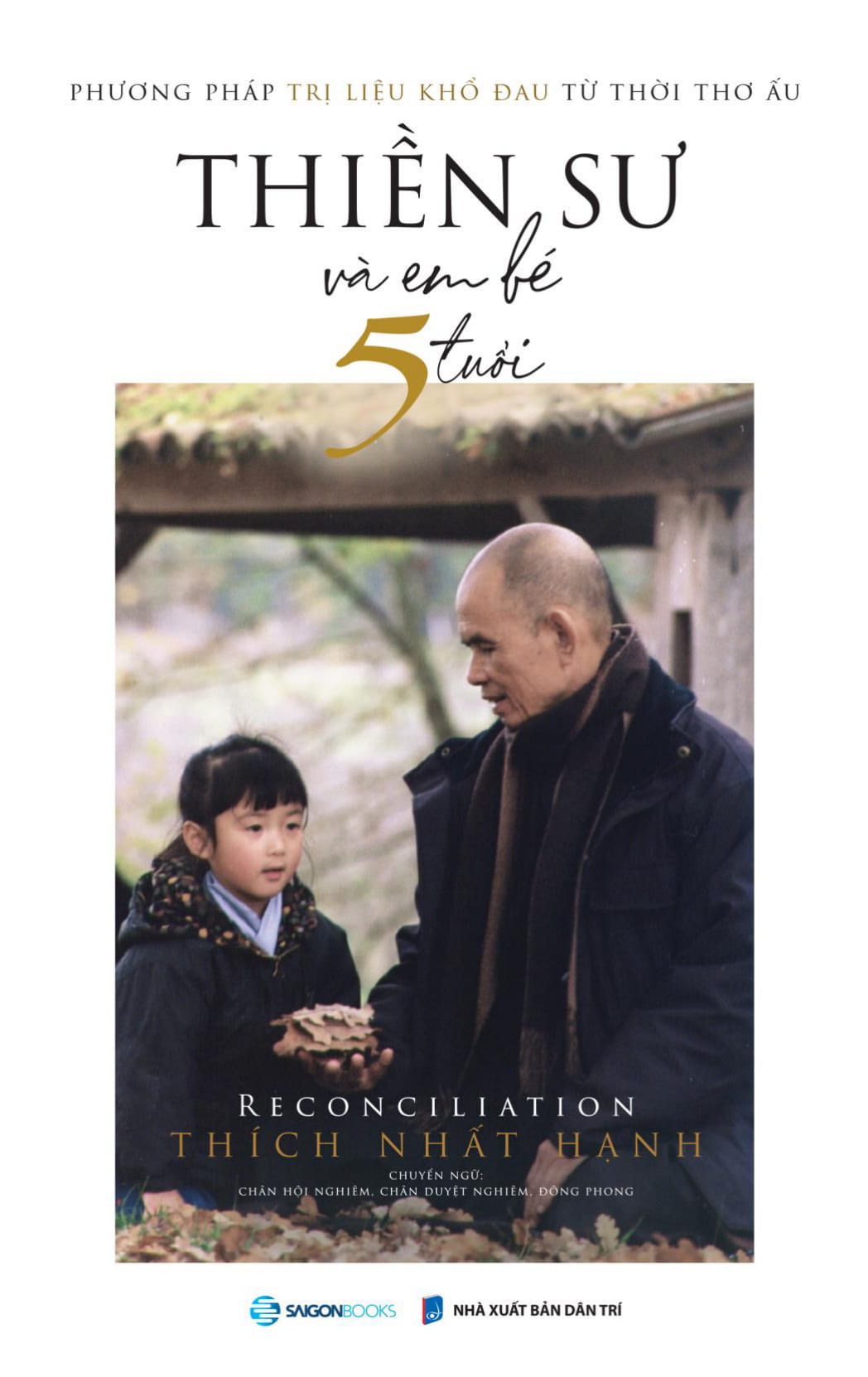 [fahasa day] thiền sư và em bé 5 tuổi