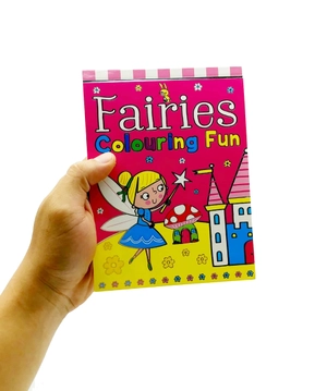 fairies colouring fun