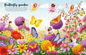 fairies, pixies and elves sticker book