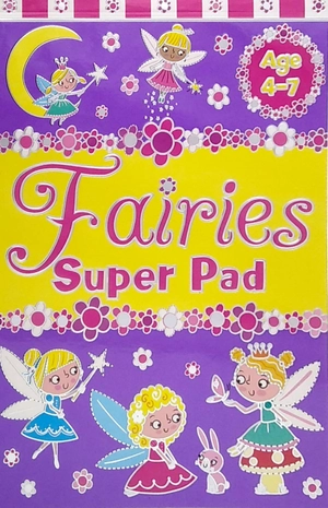 fairies super pad - age 4-7