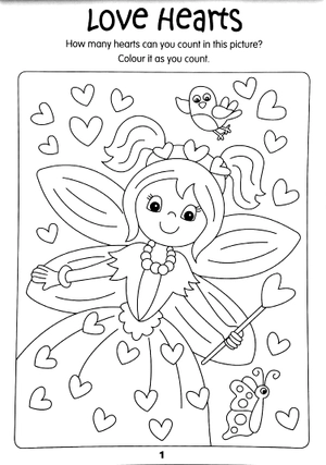 fairies super pad - age 4-7