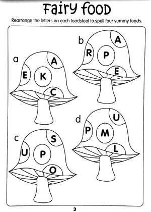 fairies super pad - age 4-7