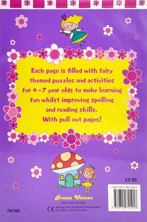 fairies super pad - age 4-7