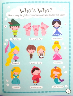 fairy tale board game set