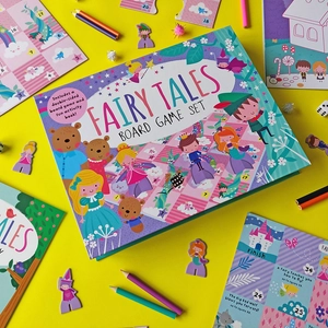 fairy tale board game set