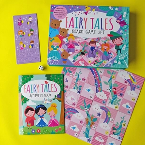 fairy tale board game set