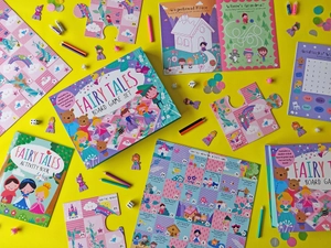 fairy tale board game set