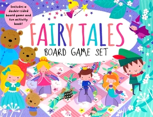 fairy tale board game set